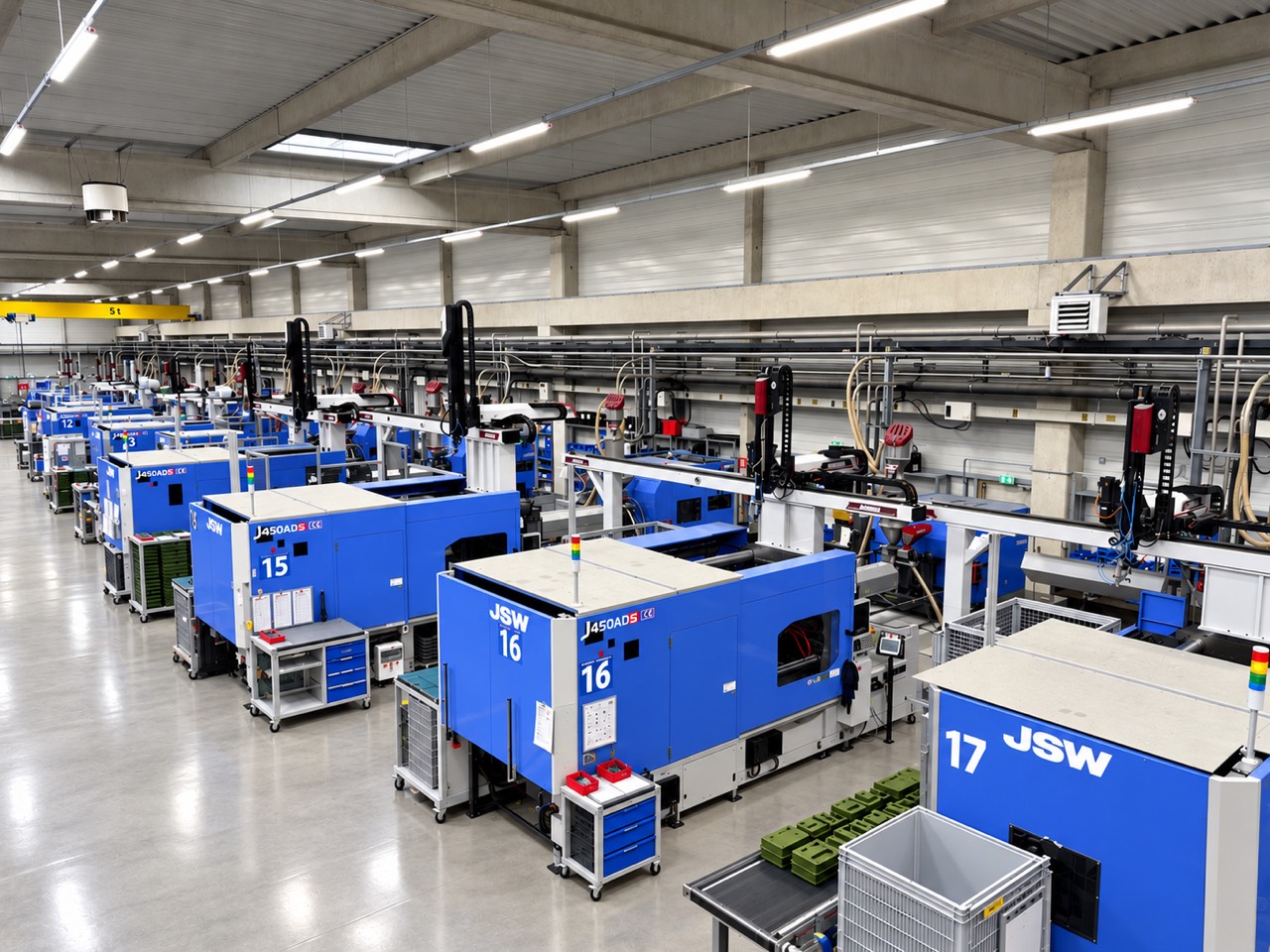 Reparto presse a iniezione Plastilys